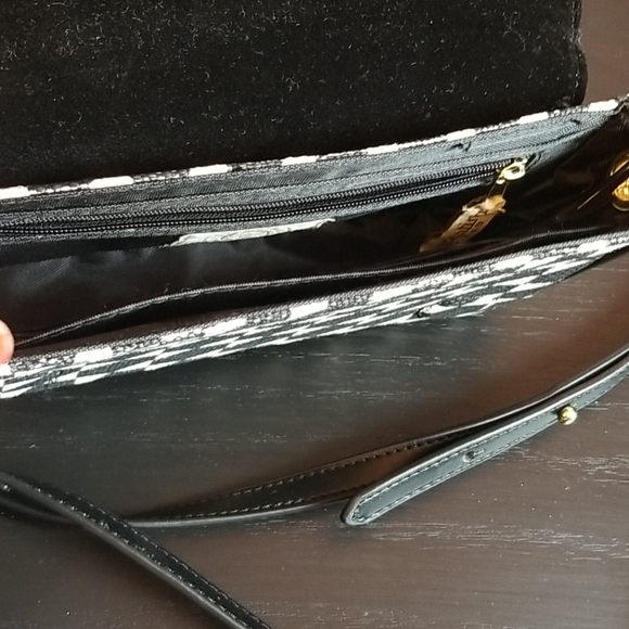 SPARTINA 449 black and white crossbody - Picture 5 of 11